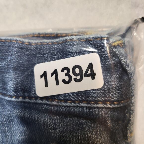 Old Navy Jeans Mens 36x31 Blue Loose Painter Carpenter Workwear Denim Utility - Picture 9 of 9